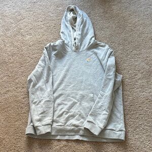 Fabletics Light Gray Women's Hoodie